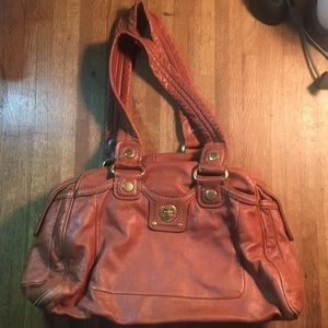 Brown Marc by Marc Jacobs leather purse